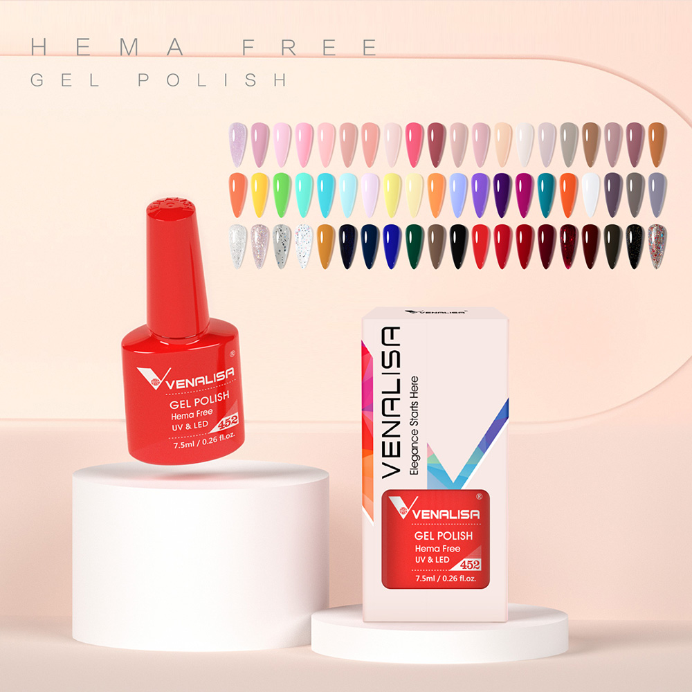 Nail Art One Piece - VENALISA 60 цветов гель-лака для ногтей