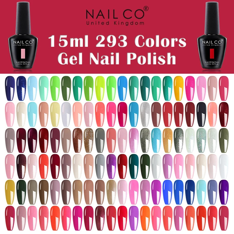 Nail Art Natural Pink - NAILCO 15 мл Черный Белый Красный