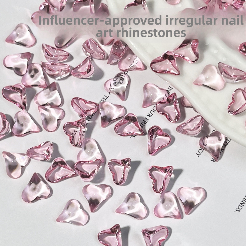 50 шт. блестящих страз в форме – обзор и цена Nail Art Lotso