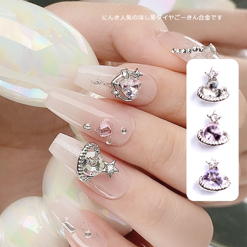 TSZS 10 шт./лот металлические  – обзор и цена Nail Art Lotso