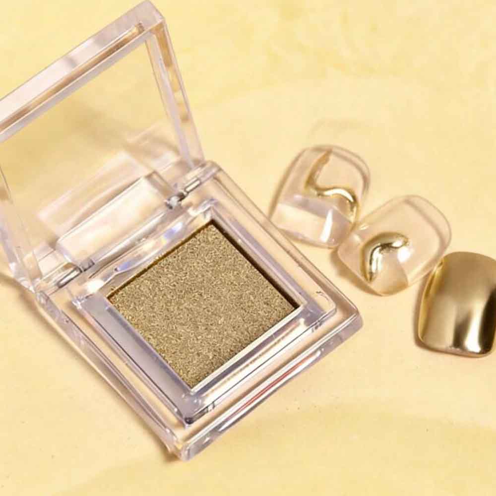 Твердая золотая хромированная  – обзор и цена Nail Glitter Chrome