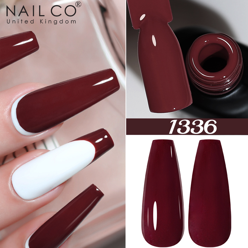 Гель-лак NAILCO 15 мл, розовый – обзор и цена Nail Art Natural Pink