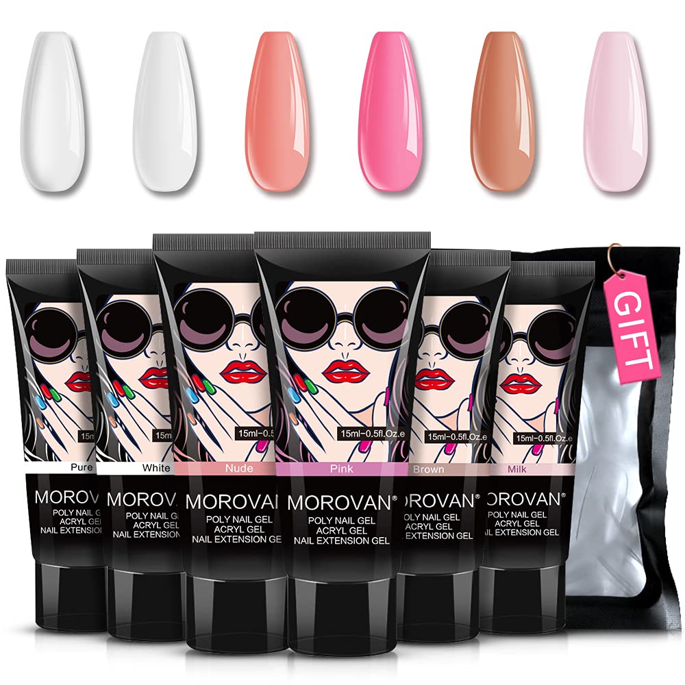 Набор для наращивания ногтей,  – обзор и цена Polygel Nail Kit