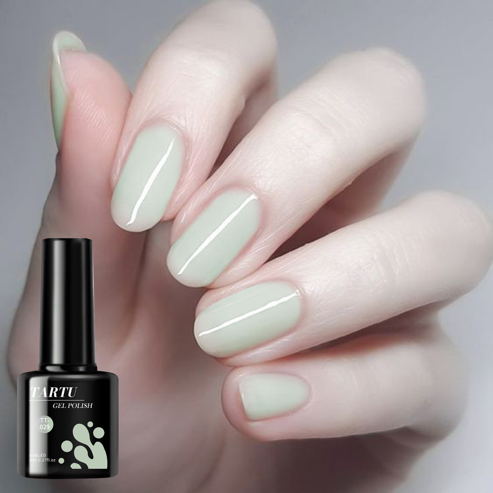 Полуперманентный желеобразный  – обзор и цена Nail Art Natural Pink