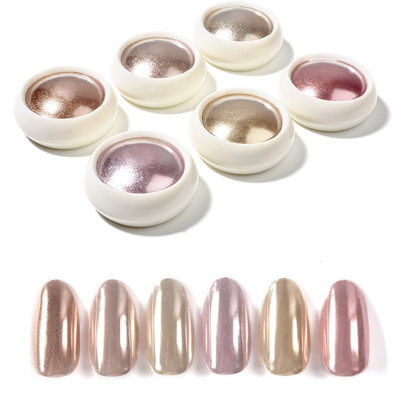 6 шт. фэнтезийное зеркало с хр – обзор и цена Nail Glitter Chrome