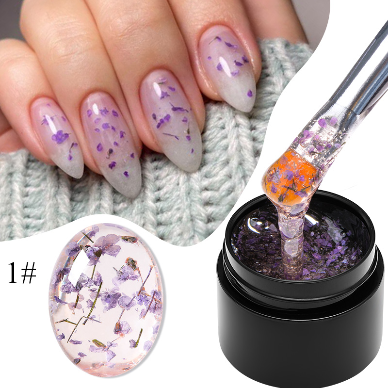 MEET ACROSS 5 мл Розовый гель- – обзор и цена Nail Art Natural Pink