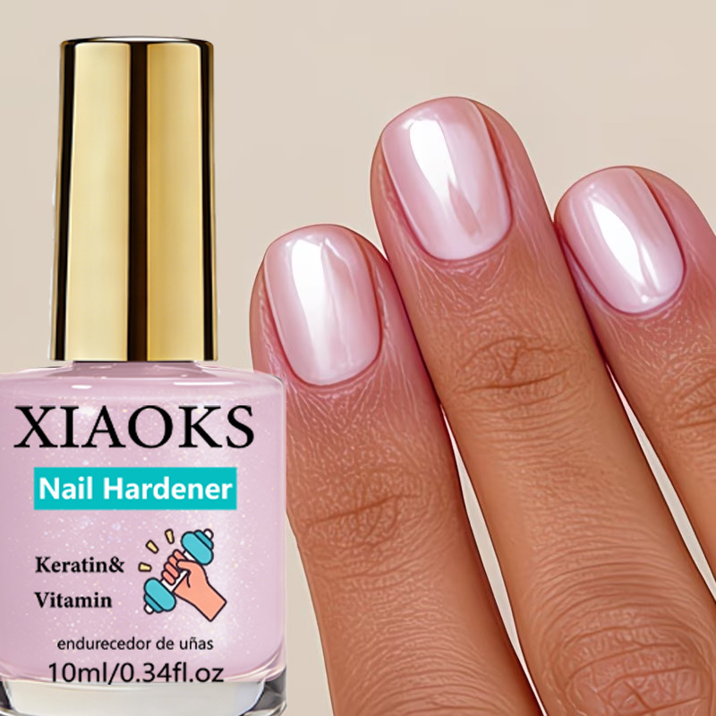 Розовый лак для ногтей с эффек – обзор и цена Nail Art Natural Pink