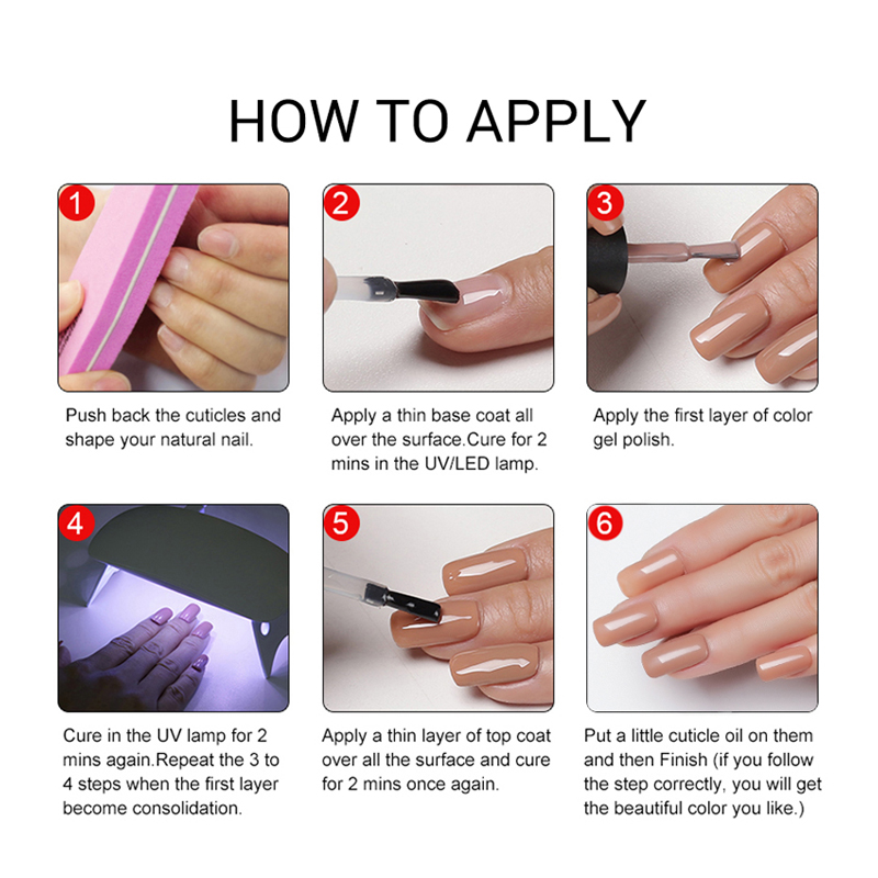 Гель-лак для ногтей NAILCO 15  – обзор и цена Nail Art Natural Pink