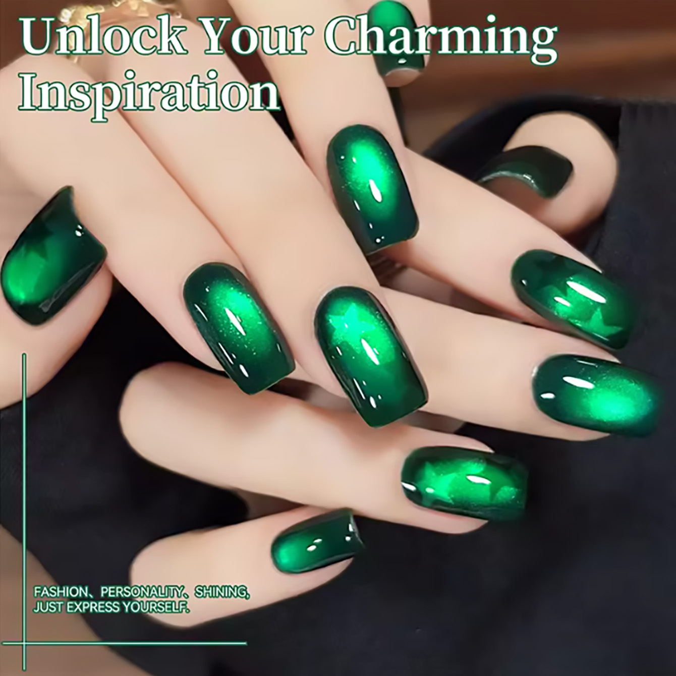 ZH 12 мл 2026 Новинка: Изумруд – обзор и цена Nail Art Emerald Green