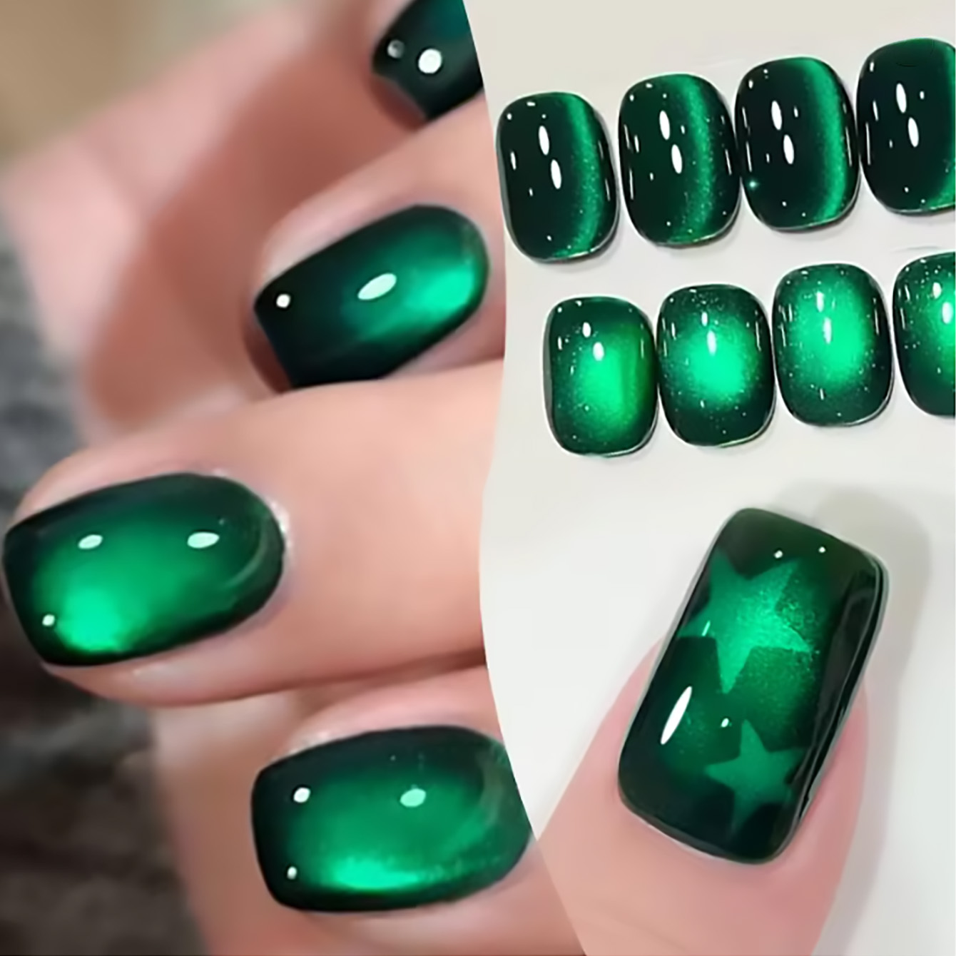 ZH 12 мл 2026 Новинка: Изумруд – обзор и цена Nail Art Emerald Green