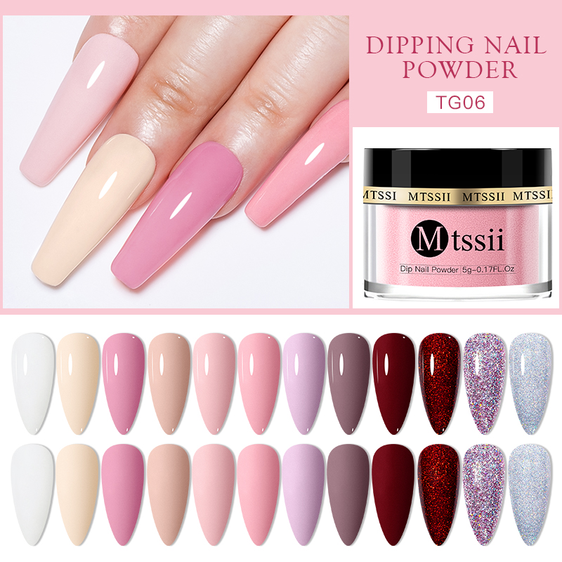 Mtssii 5 г/10 г телесного цвет – обзор и цена Nail Art Natural Pink