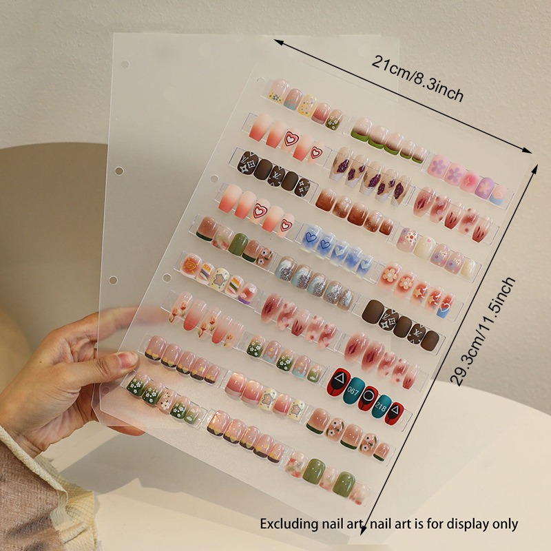Книга для хранения и демонстра – обзор и цена Nail Art One Piece