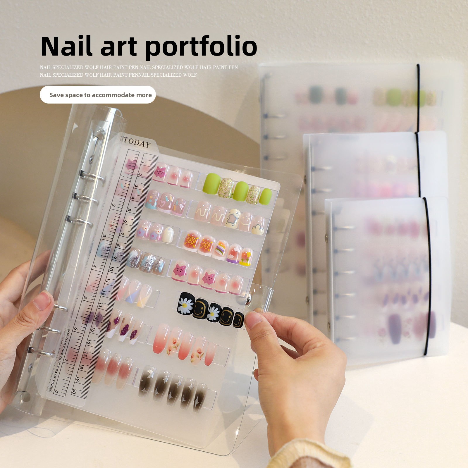 Книга для хранения и демонстра – обзор и цена Nail Art One Piece