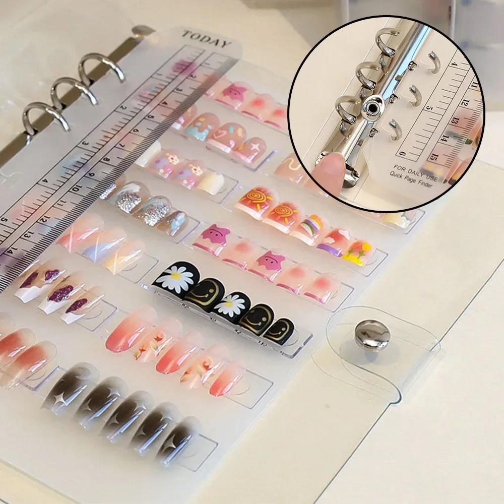 Книга для хранения и демонстра – обзор и цена Nail Art One Piece