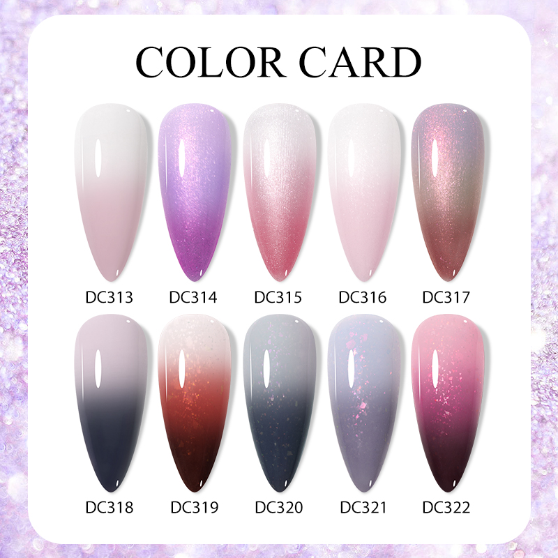 Mtssii 7 мл Auroras Thermal Ru – обзор и цена Nail Glitter Chrome