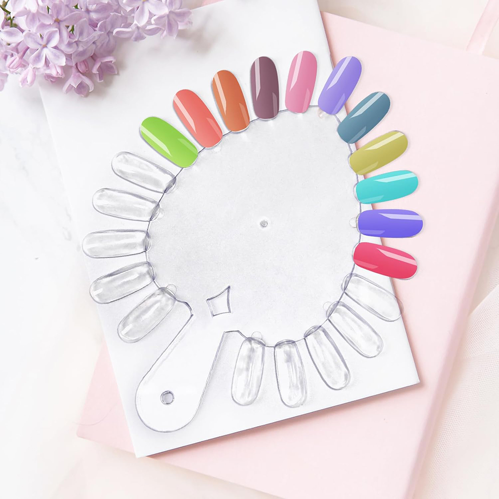 10 шт. палитр для демонстрации – обзор и цена Nail Art Pinterest