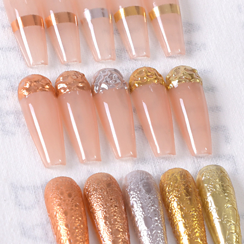 Матовое гелевое верхнее покрыт – обзор и цена Nail Art Chrome