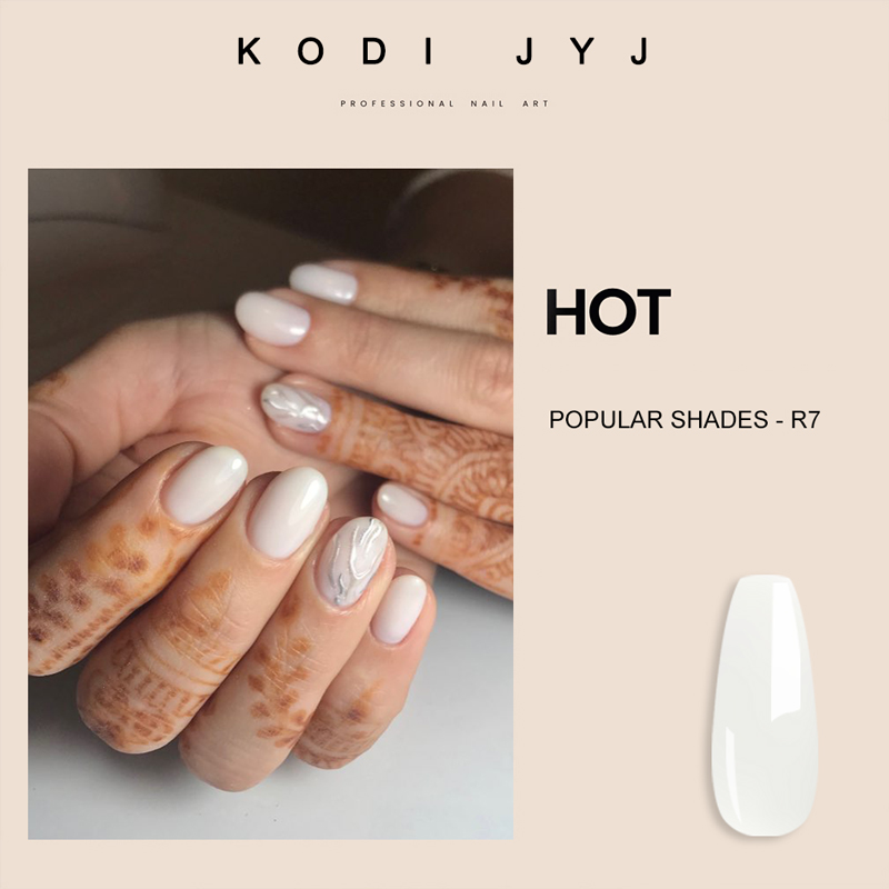 Молочно-белый каучуковый базов – обзор и цена Nail Art Natural Pink