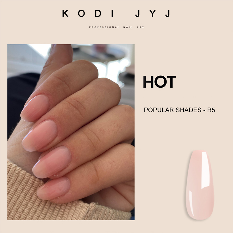Молочно-белый каучуковый базов – обзор и цена Nail Art Natural Pink