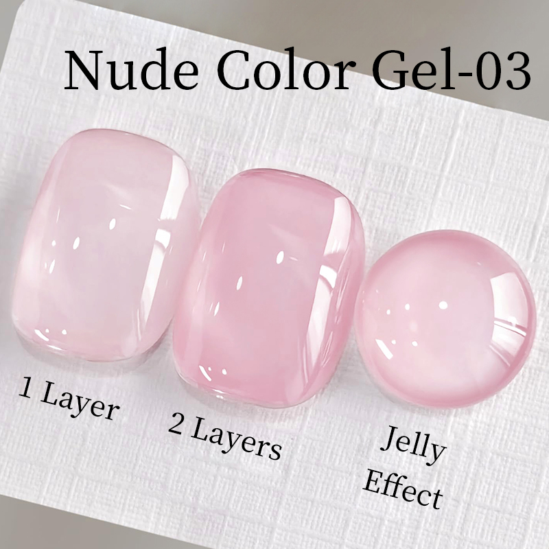 AWStorG 15 мл Прозрачный гель- – обзор и цена Nail Art Natural Pink