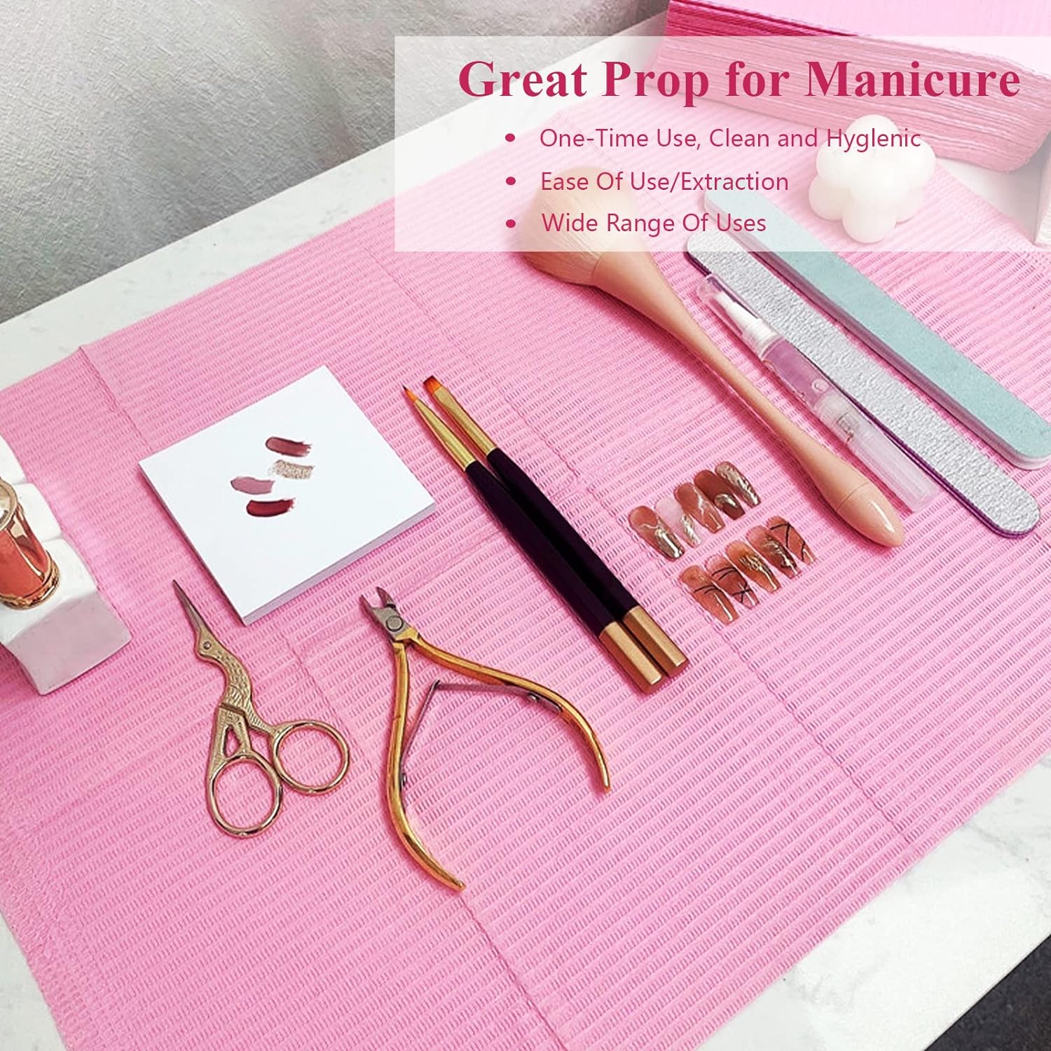 20 шт./лот, одноразовая водоне – обзор и цена Nail Art Lotso