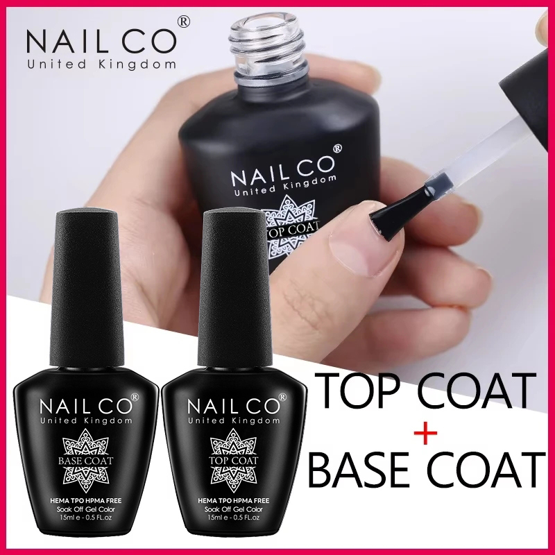 NAILCO Топ-покрытие, Базовое п – обзор и цена Nail Art One Piece