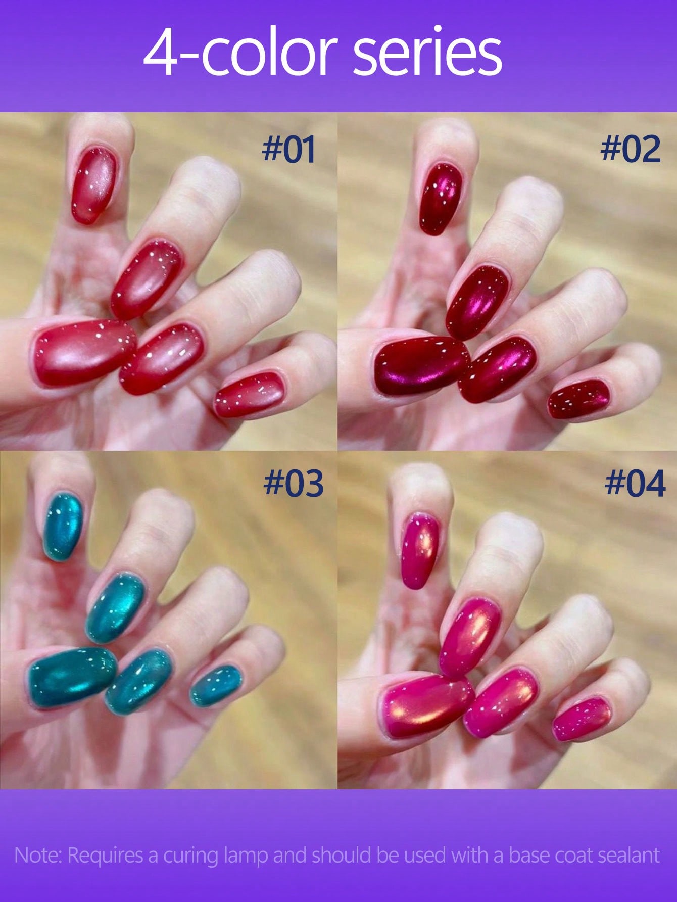 1-5 шт. 2026 Новый гель-лак дл – обзор и цена Nail Art Emerald Green