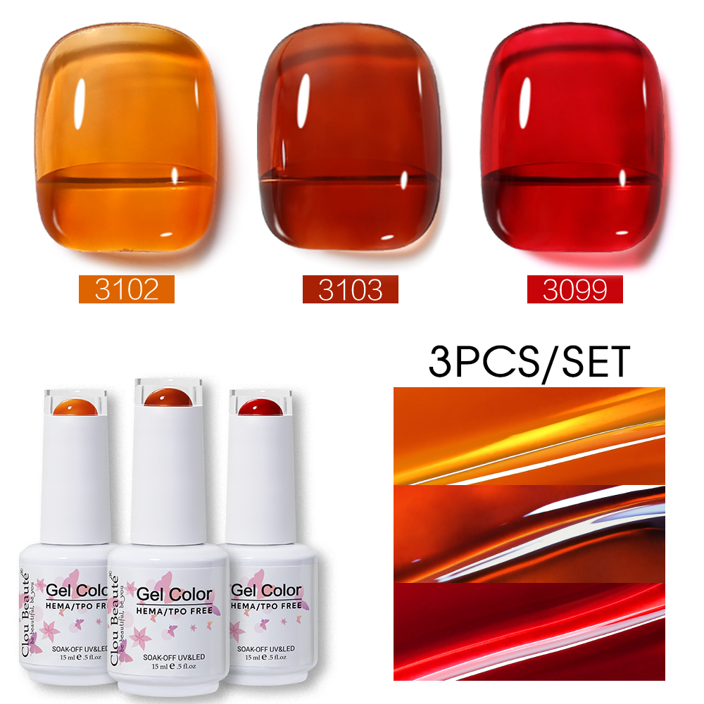 Clou Beaute, 3 шт., прозрачное – обзор и цена Nail Art Natural Pink