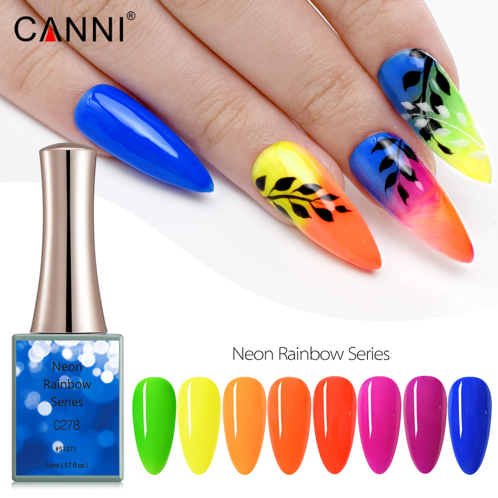 Canni Jelly Pink Гель-лак для  – обзор и цена Nail Art One Piece