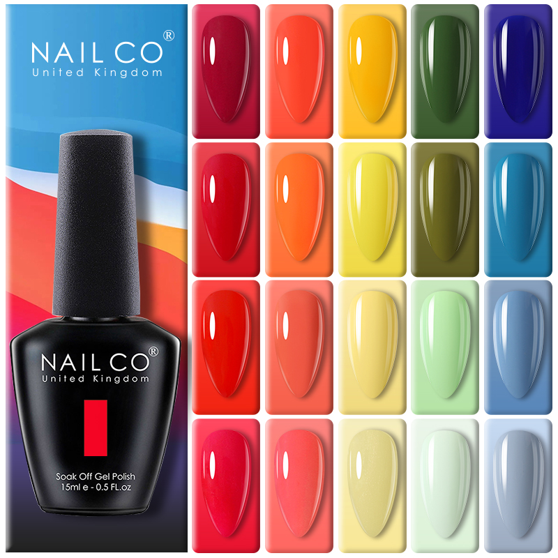 NAILCO 15 мл гель для дизайна  – обзор и цена Nail Art One Piece