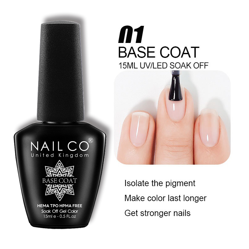 NAILCO 15 мл Прозрачный красны – обзор и цена Nail Art Natural Pink