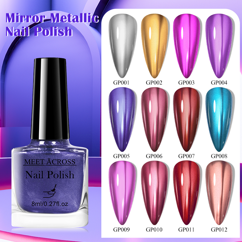 Стеклянная бутылка 8 мл, отсла – обзор и цена Nail Art Chrome