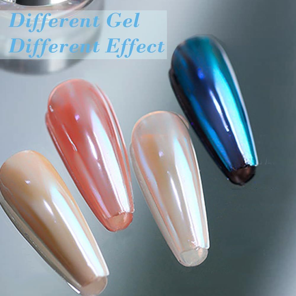 Хромированная пудра для ногтей – обзор и цена Nail Glitter Chrome