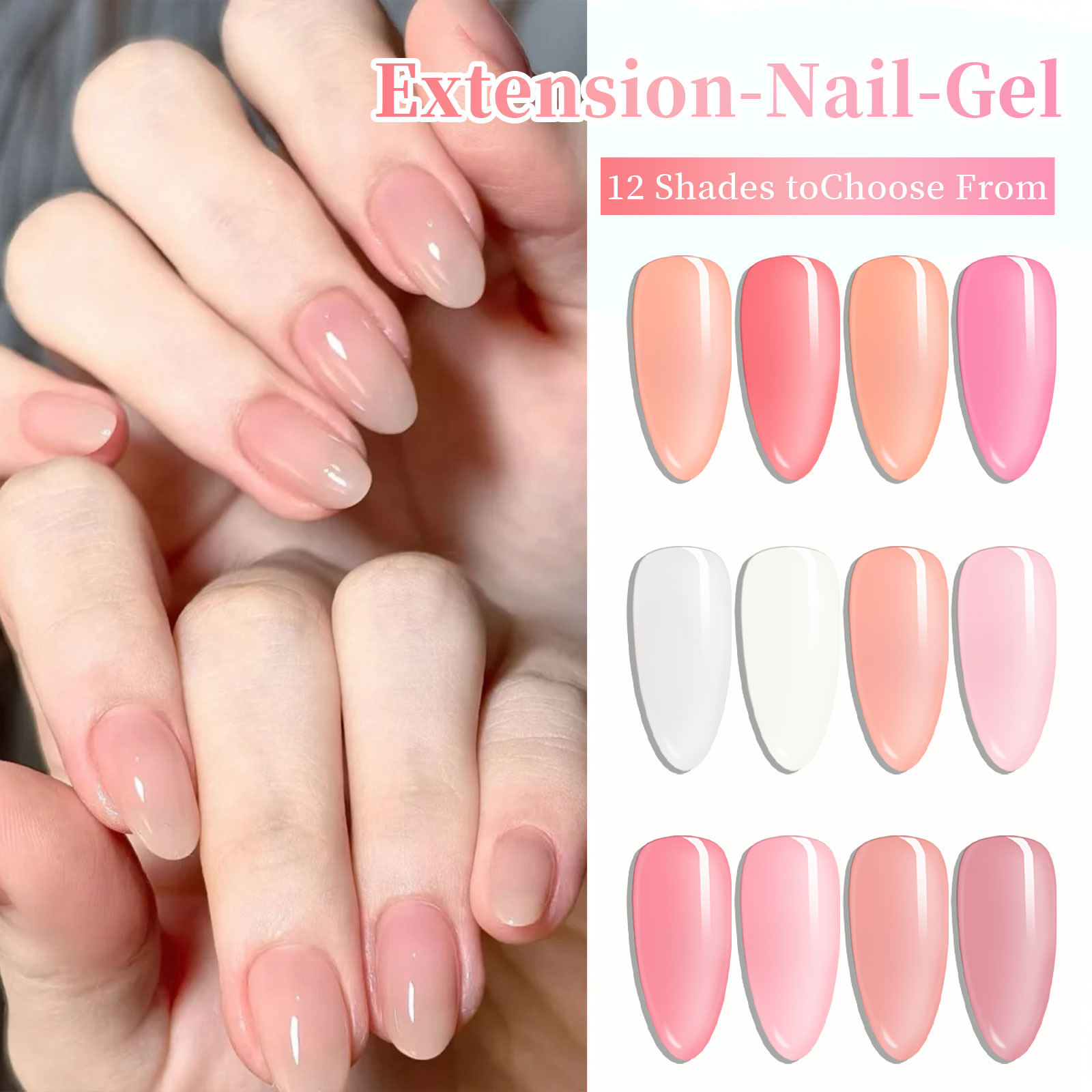 Набор полигеля для ногтей Ovan – обзор и цена Polygel Nail Kit