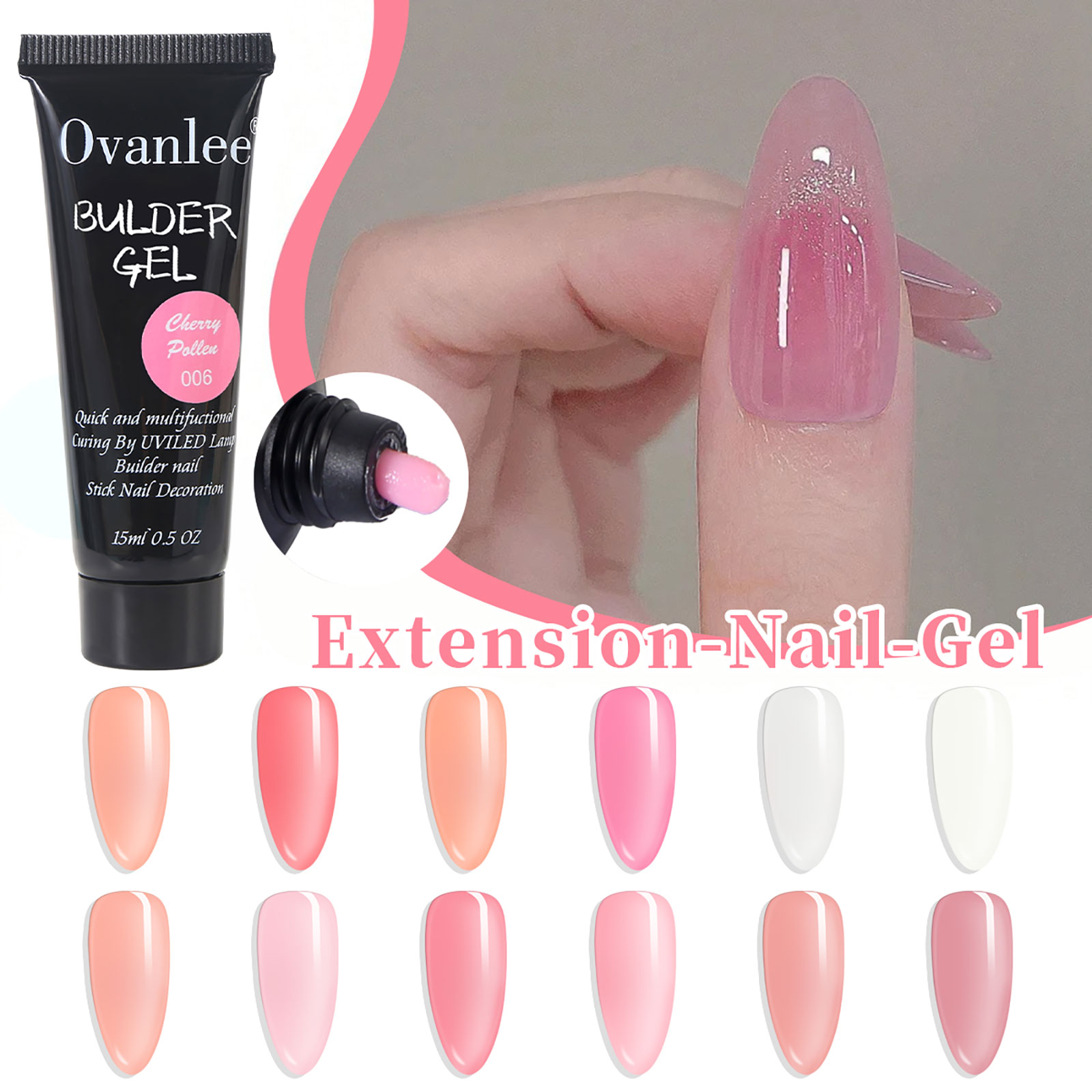 Набор полигеля для ногтей Ovan – обзор и цена Polygel Nail Kit