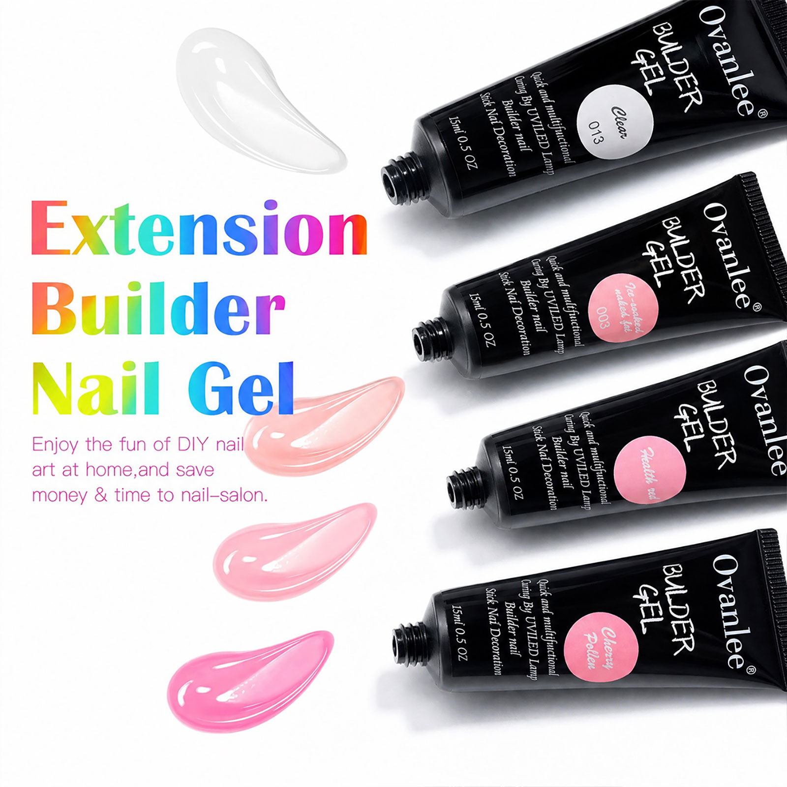Набор полигеля для ногтей Ovan – обзор и цена Polygel Nail Kit