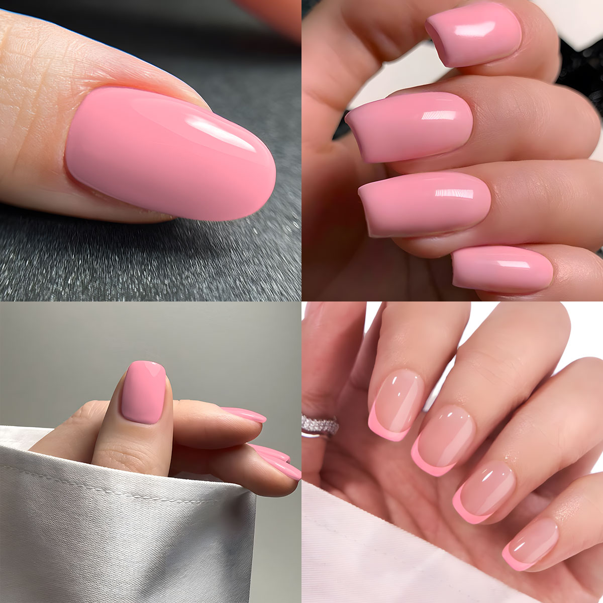 Набор гель-лаков VOKY из четыр – обзор и цена Nail Art Natural Pink