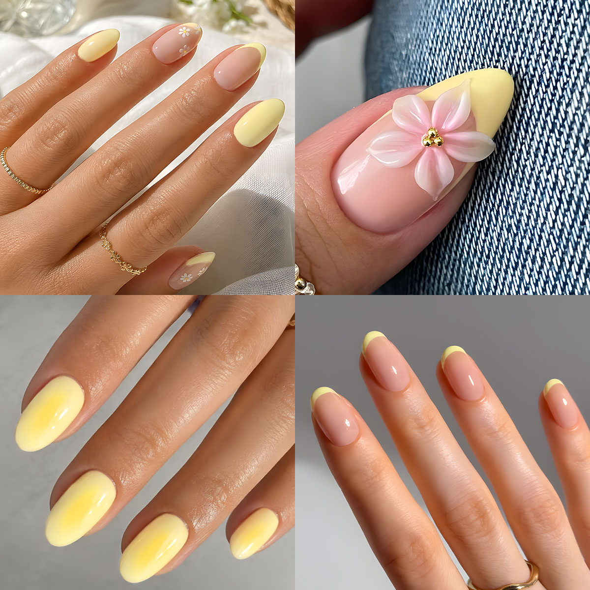 Набор гель-лаков VOKY из четыр – обзор и цена Nail Art Natural Pink