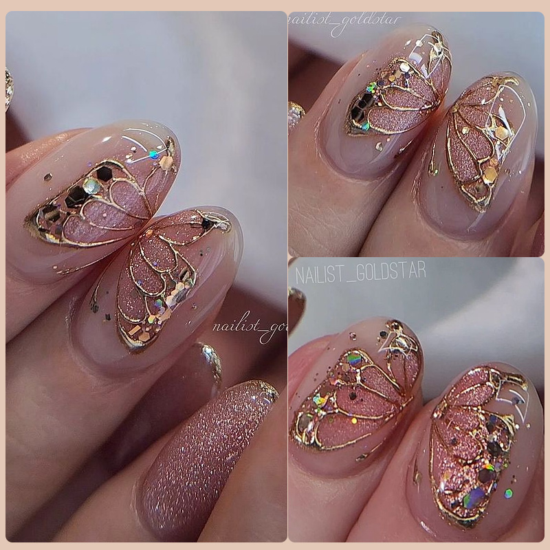 LILYCUTE 5 мл супер яркий мета – обзор и цена Nail Art Chrome