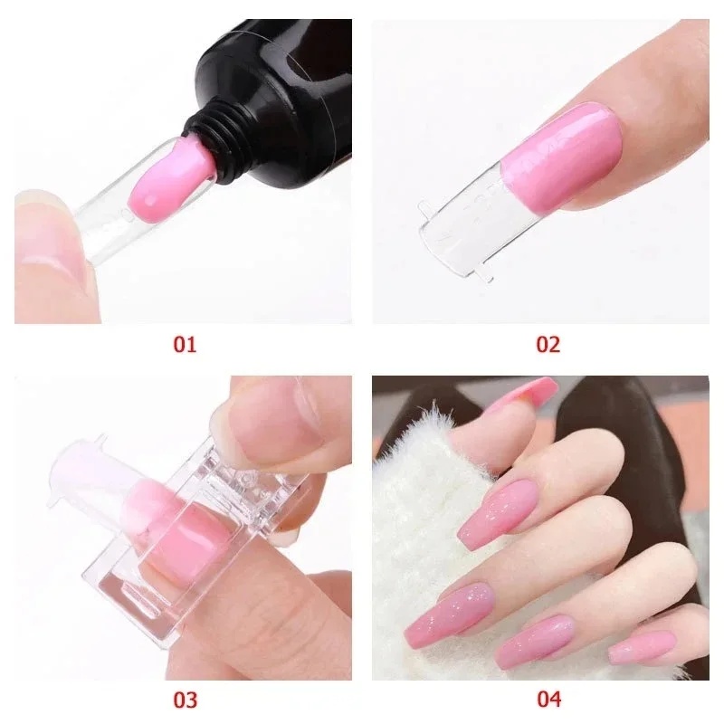 10/20 шт. пластиковых типсов д – обзор и цена Nail Art Gel Polish